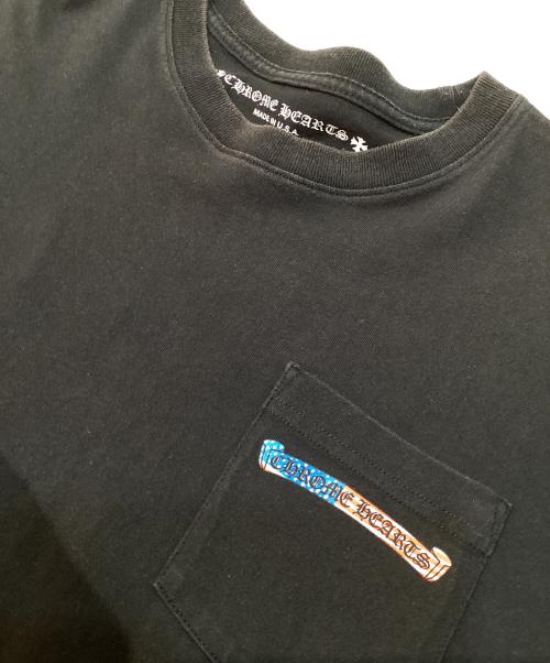 CHROME HEARTS（クロムハーツ）CHROME HEARTS (クロムハーツ) MATTY BOY (マッティーボーイ) PPO US SCRL Tee ブラック サイズ:Lの古着・服飾アイテム
