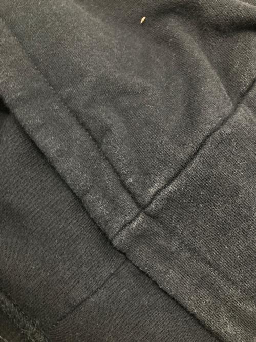CHROME HEARTS（クロムハーツ）CHROME HEARTS (クロムハーツ) HOODIE ZIP 裏地サーマル ダガージップ パーカー ブラック サイズ:XLの古着・服飾アイテム