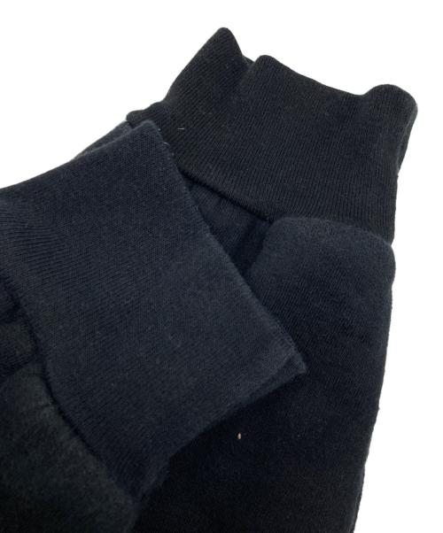 CHROME HEARTS（クロムハーツ）CHROME HEARTS (クロムハーツ) HOODIE ZIP 裏地サーマル ダガージップ パーカー ブラック サイズ:XLの古着・服飾アイテム