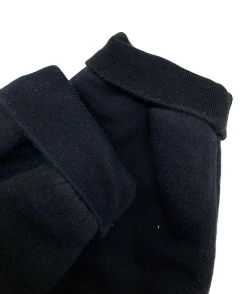 CHROME HEARTS（クロムハーツ）CHROME HEARTS (クロムハーツ) HOODIE ZIP 裏地サーマル ダガージップ パーカー ブラック サイズ:XLの古着・服飾アイテム