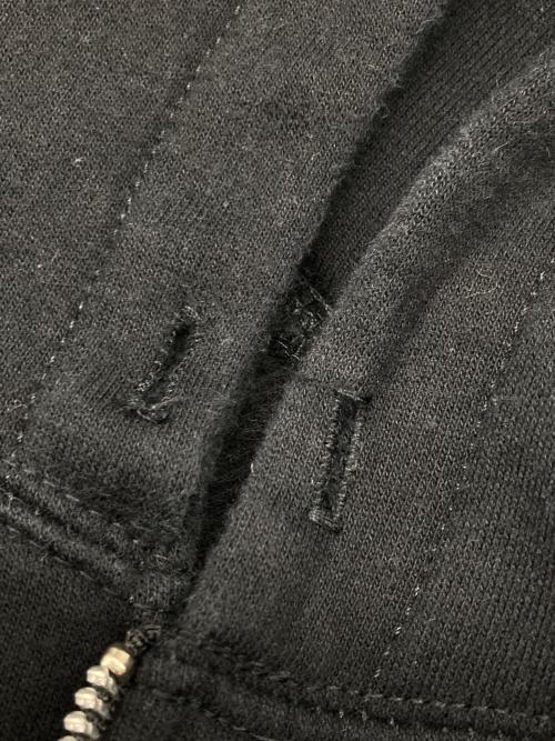 CHROME HEARTS（クロムハーツ）CHROME HEARTS (クロムハーツ) HOODIE ZIP 裏地サーマル ダガージップ パーカー ブラック サイズ:XLの古着・服飾アイテム