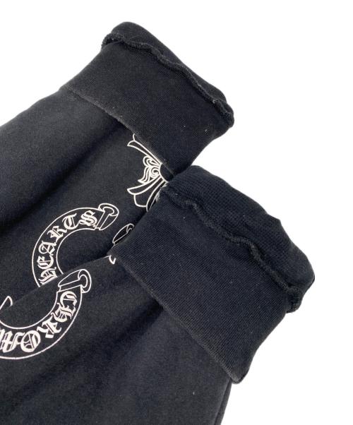 CHROME HEARTS（クロムハーツ）CHROME HEARTS (クロムハーツ) T-BAR ダガージップ パーカー ブラック サイズ:XLの古着・服飾アイテム
