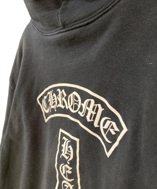 CHROME HEARTS（クロムハーツ）CHROME HEARTS (クロムハーツ) T-BAR ダガージップ パーカー ブラック サイズ:XLの古着・服飾アイテム