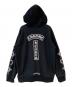 CHROME HEARTS (クロムハーツ) T-BAR ダガージップ パーカー ブラック サイズ:XL：127000円