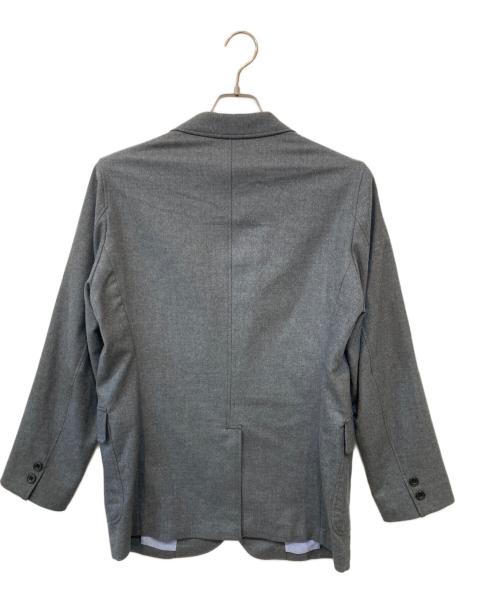 BEAMS PLUS（ビームスプラス）BEAMS PLUS (ビームスプラス) 3B Jacket Flannel グレー サイズ:Mの古着・服飾アイテム