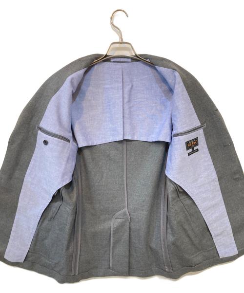 BEAMS PLUS（ビームスプラス）BEAMS PLUS (ビームスプラス) 3B Jacket Flannel グレー サイズ:Mの古着・服飾アイテム