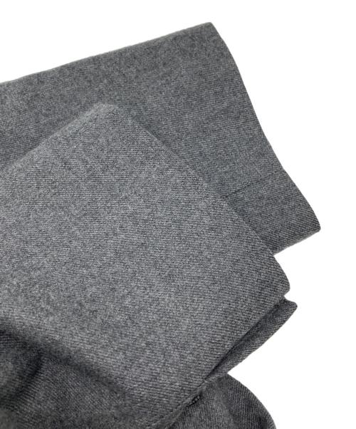 BEAMS PLUS（ビームスプラス）BEAMS PLUS (ビームスプラス) 3B Jacket Flannel グレー サイズ:Mの古着・服飾アイテム