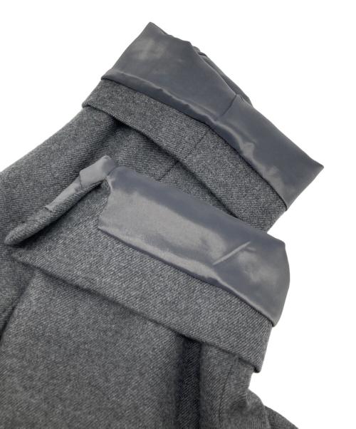 BEAMS PLUS（ビームスプラス）BEAMS PLUS (ビームスプラス) 3B Jacket Flannel グレー サイズ:Mの古着・服飾アイテム
