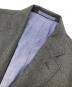 中古・古着 BEAMS PLUS (ビームスプラス) 3B Jacket Flannel グレー サイズ:M：12000円