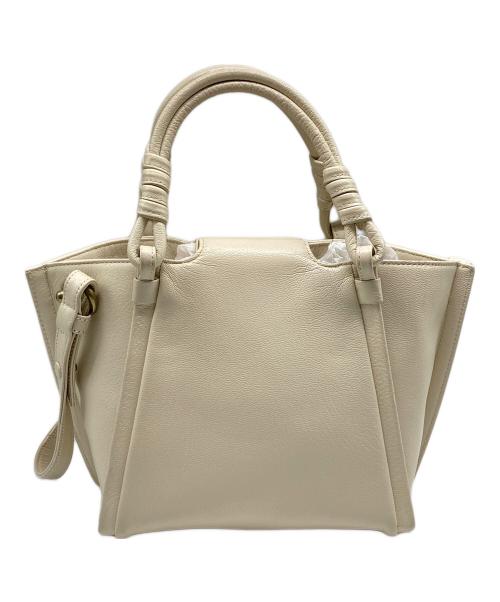 TOFF&LOADSTONE（トフアンドロードストーン）TOFF&LOADSTONE (トフアンドロードストーン) Ensemble 2WAYトートバッグ ベージュ サイズ:なしの古着・服飾アイテム
