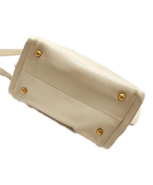 TOFF&LOADSTONE（トフアンドロードストーン）TOFF&LOADSTONE (トフアンドロードストーン) Ensemble 2WAYトートバッグ ベージュ サイズ:なしの古着・服飾アイテム