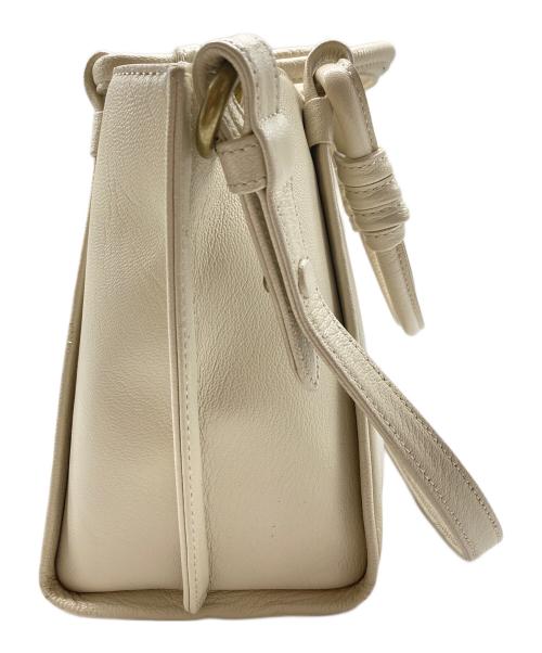 TOFF&LOADSTONE（トフアンドロードストーン）TOFF&LOADSTONE (トフアンドロードストーン) Ensemble 2WAYトートバッグ ベージュ サイズ:なしの古着・服飾アイテム