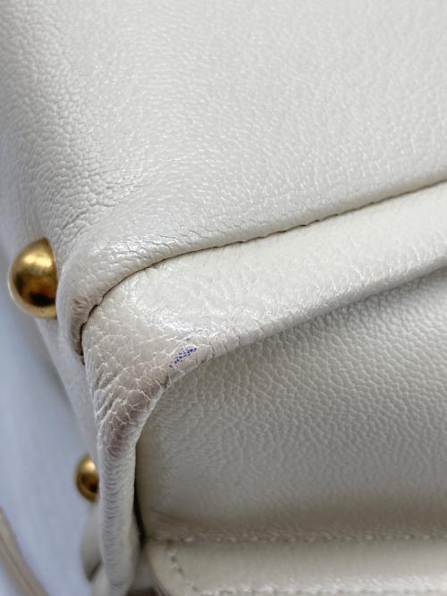 TOFF&LOADSTONE（トフアンドロードストーン）TOFF&LOADSTONE (トフアンドロードストーン) Ensemble 2WAYトートバッグ ベージュ サイズ:なしの古着・服飾アイテム