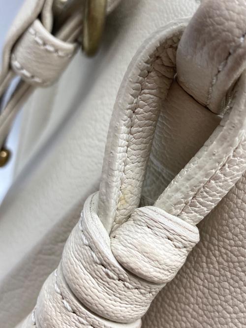 TOFF&LOADSTONE（トフアンドロードストーン）TOFF&LOADSTONE (トフアンドロードストーン) Ensemble 2WAYトートバッグ ベージュ サイズ:なしの古着・服飾アイテム