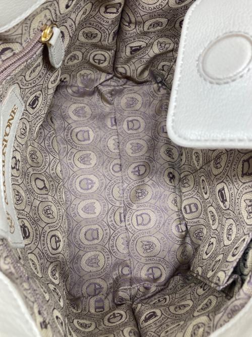 TOFF&LOADSTONE（トフアンドロードストーン）TOFF&LOADSTONE (トフアンドロードストーン) Ensemble 2WAYトートバッグ ベージュ サイズ:なしの古着・服飾アイテム