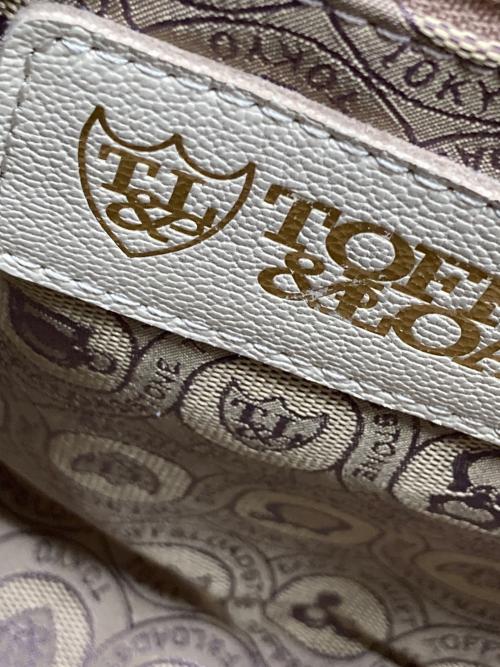 TOFF&LOADSTONE（トフアンドロードストーン）TOFF&LOADSTONE (トフアンドロードストーン) Ensemble 2WAYトートバッグ ベージュ サイズ:なしの古着・服飾アイテム