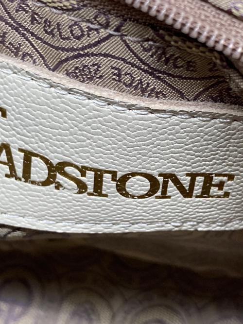 TOFF&LOADSTONE（トフアンドロードストーン）TOFF&LOADSTONE (トフアンドロードストーン) Ensemble 2WAYトートバッグ ベージュ サイズ:なしの古着・服飾アイテム