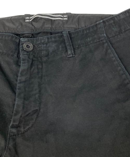 STONE ISLAND（ストーンアイランド）STONE ISLAND (ストーンアイランド) TYPE SK ストレッチコットンパンツ ブラック サイズ:81の古着・服飾アイテム