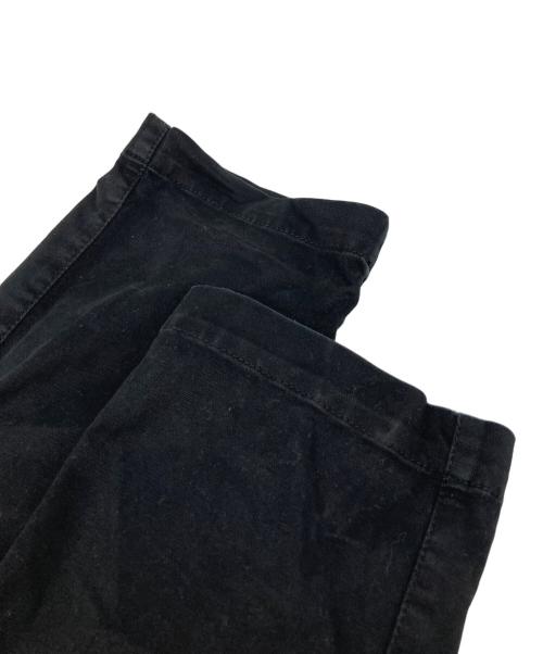 STONE ISLAND（ストーンアイランド）STONE ISLAND (ストーンアイランド) TYPE SK ストレッチコットンパンツ ブラック サイズ:81の古着・服飾アイテム