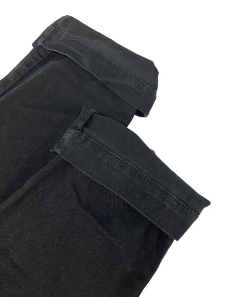 STONE ISLAND（ストーンアイランド）STONE ISLAND (ストーンアイランド) TYPE SK ストレッチコットンパンツ ブラック サイズ:81の古着・服飾アイテム