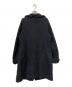 YOHJI YAMAMOTO (ヨウジヤマモト) 08AW フリンジデザインハーフコート ブラック サイズ:2：24000円