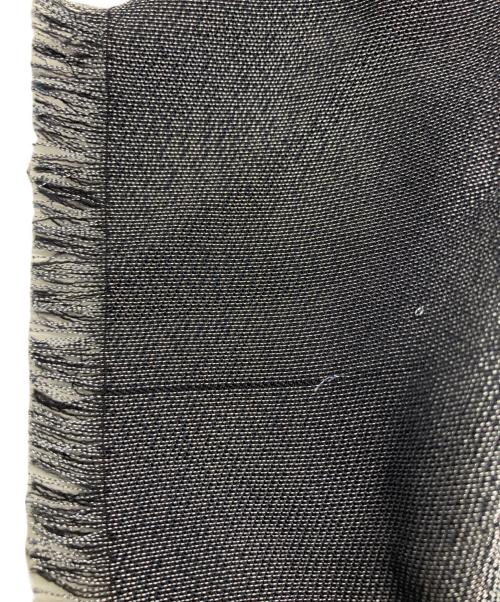 LOUIS VUITTON（ルイ ヴィトン）LOUIS VUITTON (ルイ ヴィトン) モノグラムウールシルクストール ブラック サイズ:なしの古着・服飾アイテム