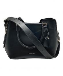 MICHAEL KORS（マイケル・コース）の古着「Blakely 2WAYショルダーバッグ」｜ブラック