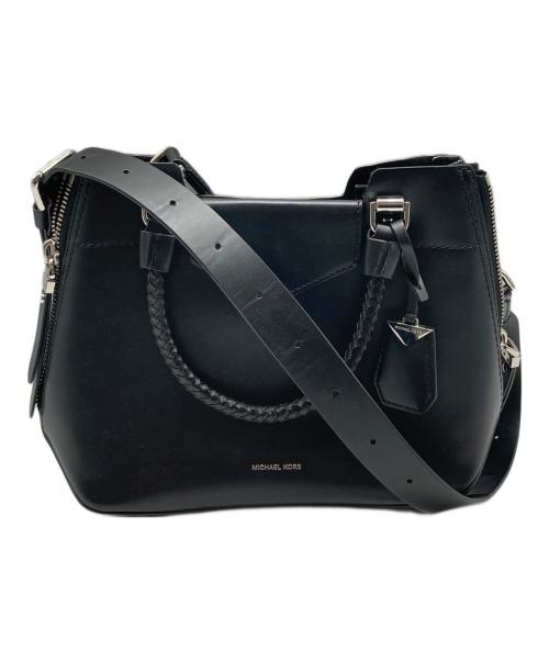MICHAEL KORS（マイケル・コース）MICHAEL KORS (マイケル・コース) Blakely 2WAYショルダーバッグ ブラック サイズ:なしの古着・服飾アイテム