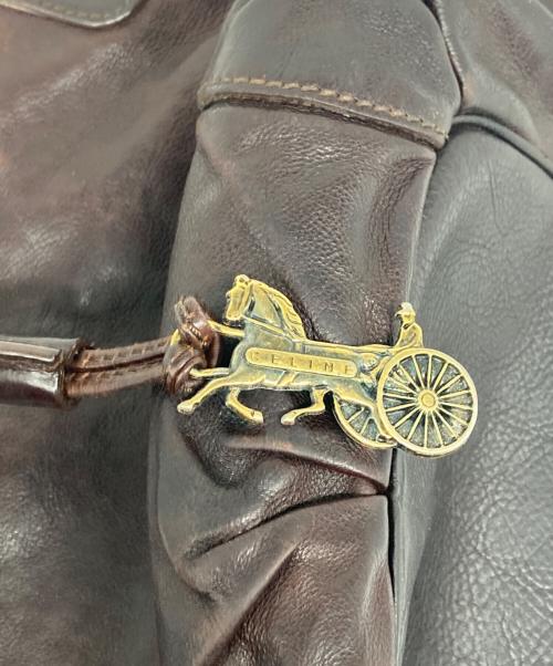 CELINE（セリーヌ）CELINE (セリーヌ) ビタースウィート ハンドバッグ ブラックの古着・服飾アイテム