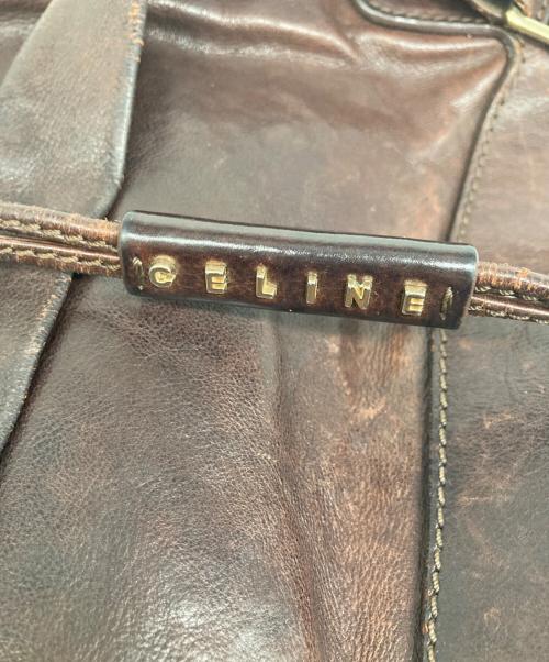 CELINE（セリーヌ）CELINE (セリーヌ) ビタースウィート ハンドバッグ ブラックの古着・服飾アイテム