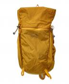 MYSTERY RANCHミステリーランチ）の古着「IN & OUT 25 リュック」｜オレンジ