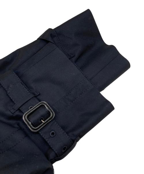 Aquascutum（アクアスキュータム）Aquascutum (アクアスキュータム) ライナー付きトレンチコート ネイビー サイズ:8の古着・服飾アイテム