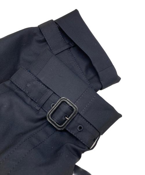 Aquascutum（アクアスキュータム）Aquascutum (アクアスキュータム) ライナー付きトレンチコート ネイビー サイズ:8の古着・服飾アイテム