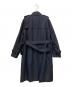 Aquascutum (アクアスキュータム) ライナー付きトレンチコート ネイビー サイズ:8：10000円