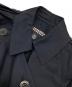 中古・古着 Aquascutum (アクアスキュータム) ライナー付きトレンチコート ネイビー サイズ:8：10000円