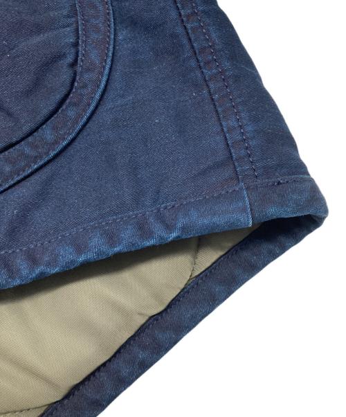 45R（フォーティファイブ・アール）45R (フォーティファイブ・アール) サテンキルトの908ビーチブルゾン ネイビー サイズ:01の古着・服飾アイテム