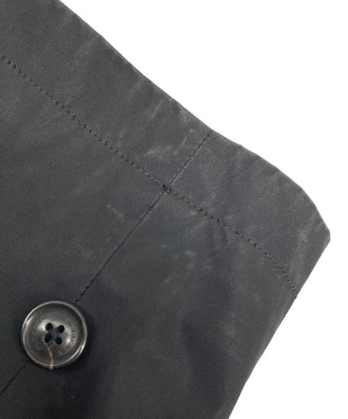 BURBERRY LONDON（バーバリーロンドン）BURBERRY LONDON (バーバリーロンドン) ライナー付きスタンドカラー コート ブラック サイズ:3Lの古着・服飾アイテム