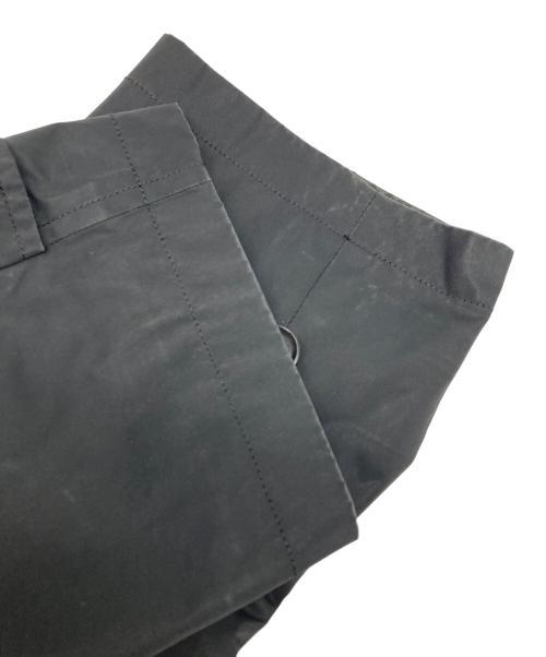 BURBERRY LONDON（バーバリーロンドン）BURBERRY LONDON (バーバリーロンドン) ライナー付きスタンドカラー コート ブラック サイズ:3Lの古着・服飾アイテム