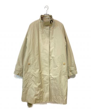 マーガレットハウエル MARGARET HOWELL トレンチコートⅡ ベージュ 中古・古着通販】MARGARET HOWELL (マーガレットハウエル) トレンチ