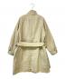 MARGARET HOWELL (マーガレットハウエル) トレンチコート ベージュ サイズ:2：8000円