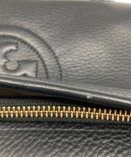 TORY BURCH（トリーバーチ）TORY BURCH (トリーバーチ) チェーンショルダーバッグ ブラック サイズ:なしの古着・服飾アイテム