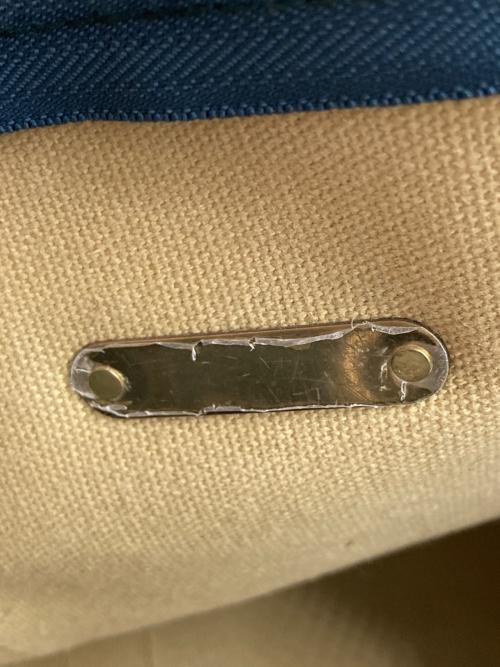 POLO RALPH LAUREN（ポロ・ラルフローレン）POLO RALPH LAUREN (ポロ・ラルフローレン) チェック柄 ボストンバッグ ブラウン サイズ:なしの古着・服飾アイテム