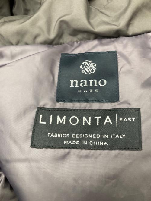 nano・universe（ナノ・ユニバース）nano・universe (ナノ・ユニバース) nano baseダウンジャケット グレー サイズ:Mの古着・服飾アイテム