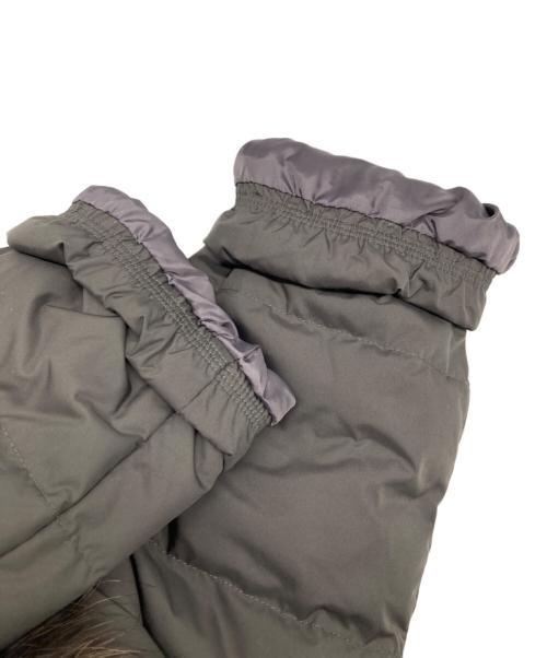 nano・universe（ナノ・ユニバース）nano・universe (ナノ・ユニバース) nano baseダウンジャケット グレー サイズ:Mの古着・服飾アイテム