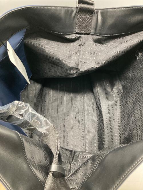 METROCITY（メトロシティ）METROCITY (メトロシティ) ナイロントートバッグ ネイビー サイズ:なし 未使用品の古着・服飾アイテム