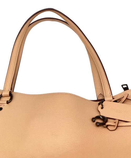 COACH（コーチ）COACH (コーチ) タイラー キャリーオール バッグ ベージュ サイズ:なしの古着・服飾アイテム