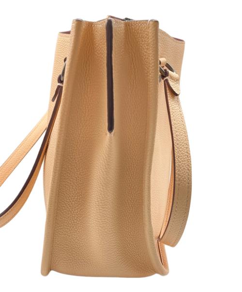 COACH（コーチ）COACH (コーチ) タイラー キャリーオール バッグ ベージュ サイズ:なしの古着・服飾アイテム