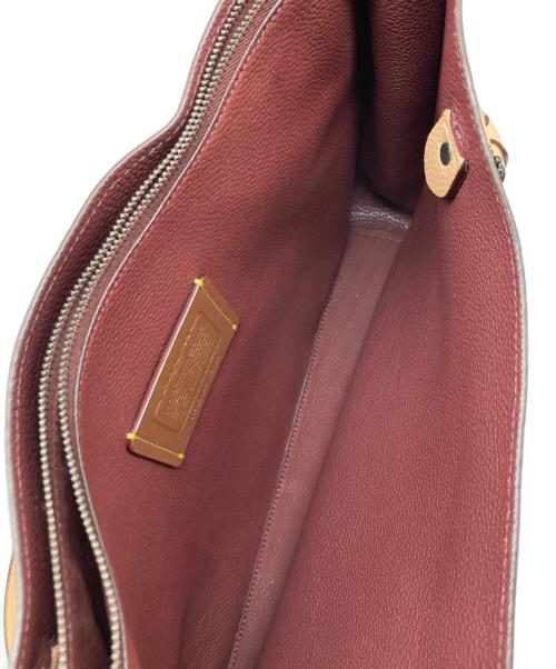 COACH（コーチ）COACH (コーチ) タイラー キャリーオール バッグ ベージュ サイズ:なしの古着・服飾アイテム