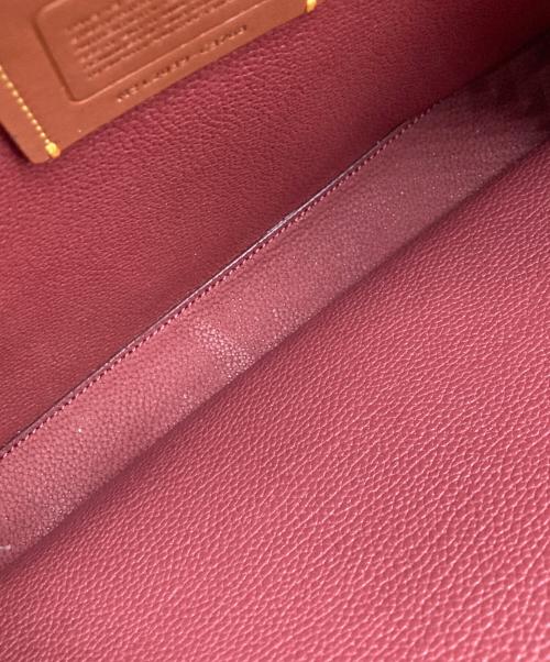 COACH（コーチ）COACH (コーチ) タイラー キャリーオール バッグ ベージュ サイズ:なしの古着・服飾アイテム