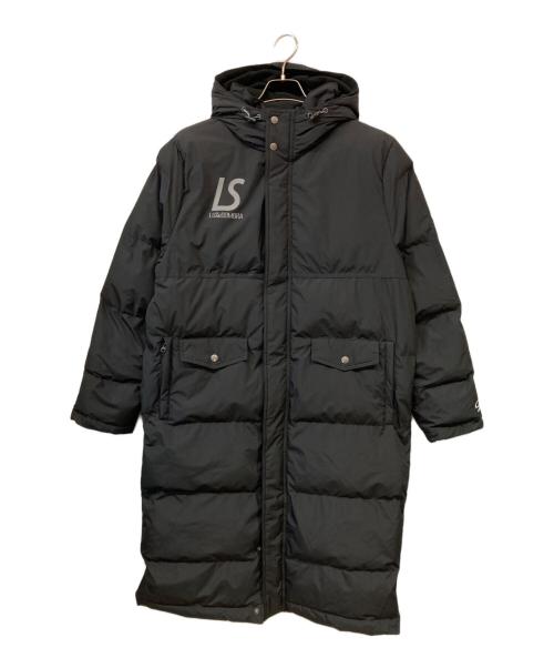 LUZeSOMBRA（ルースイソンブラ）LUZeSOMBRA (ルースイソンブラ) ベンチコート ブラック サイズ:Mの古着・服飾アイテム